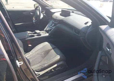 2022 Acura Tlx A-Spec Package z USA, uszkodzony, nr VIN 19UUB5F56NA003368